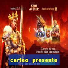 cartao presente beto carrero